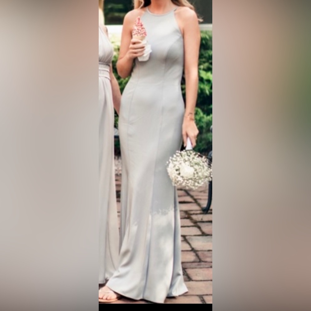 Kleinfeld Bridal Party Dress in Dove